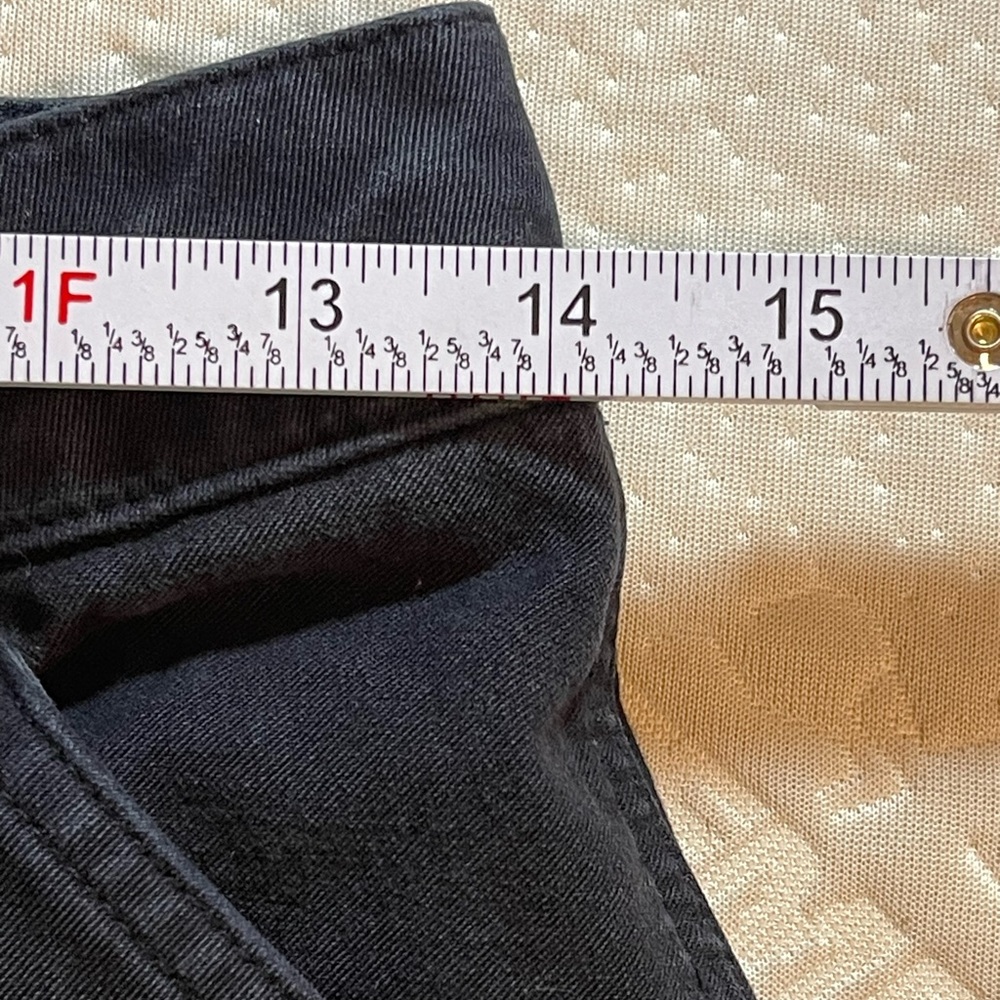 Aritzia Wilfred Free Brennan High Rise Modern Cargo Pants Women's Size 4 Black - Picture 4 of 12